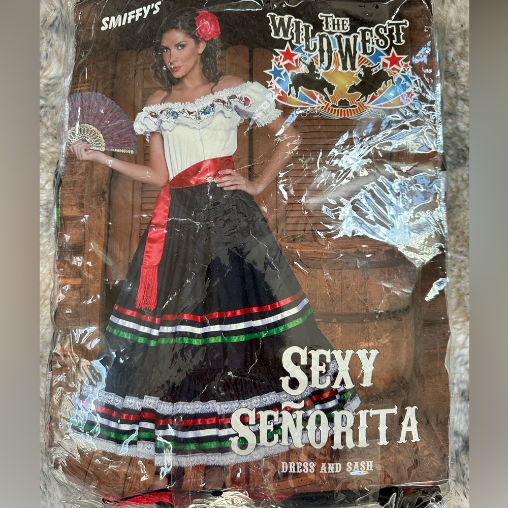 Sexy Señorita Halloween Costume for Adult